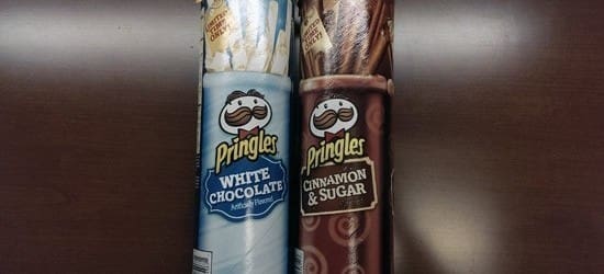 Pringles Holiday banner