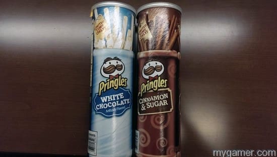 Pringles Holiday banner