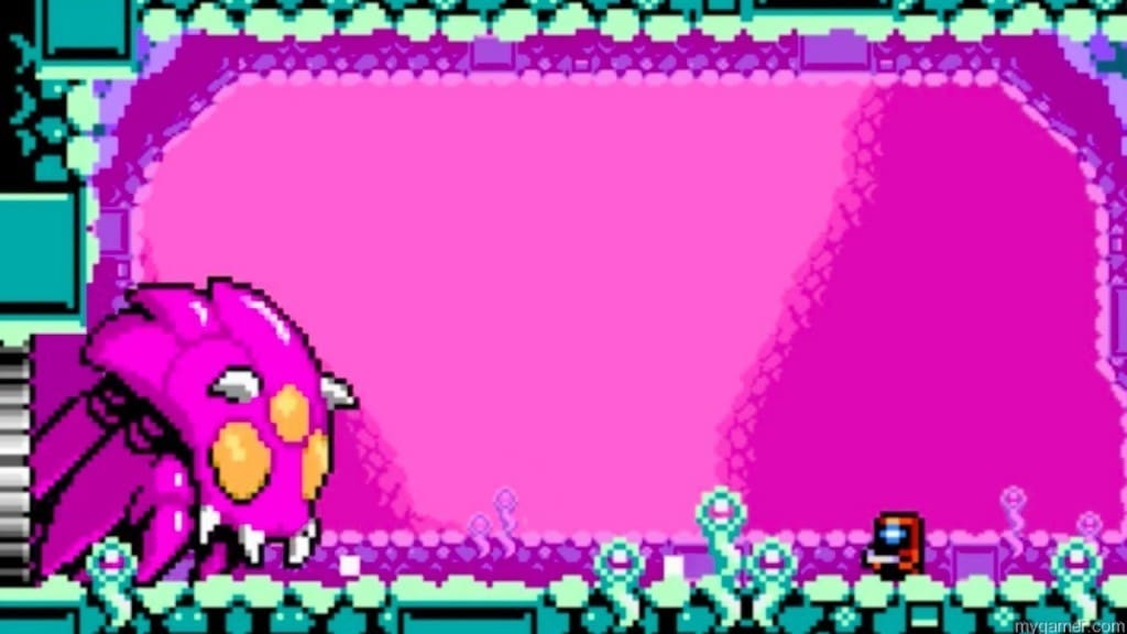 This boss repeats over and over. 