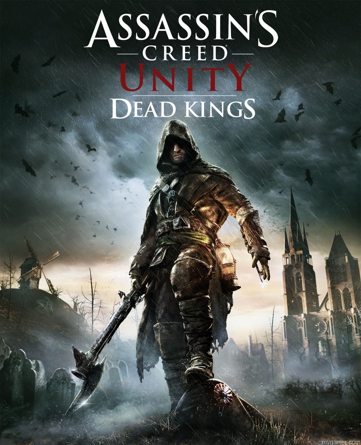 ACU Dead Kings DLC keyart