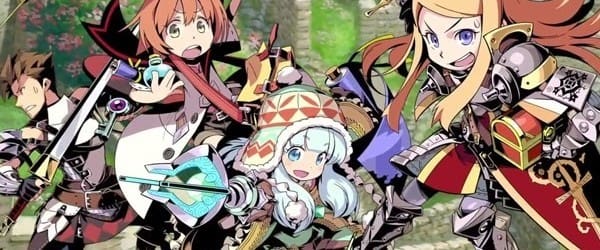 Etrian Mystery Dungeon