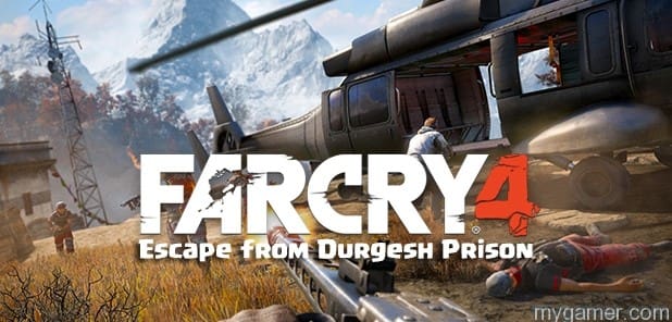 Far Cry 4 Escape from Durgesh Prison DLC Code