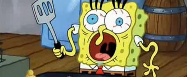 spongebob funny faces