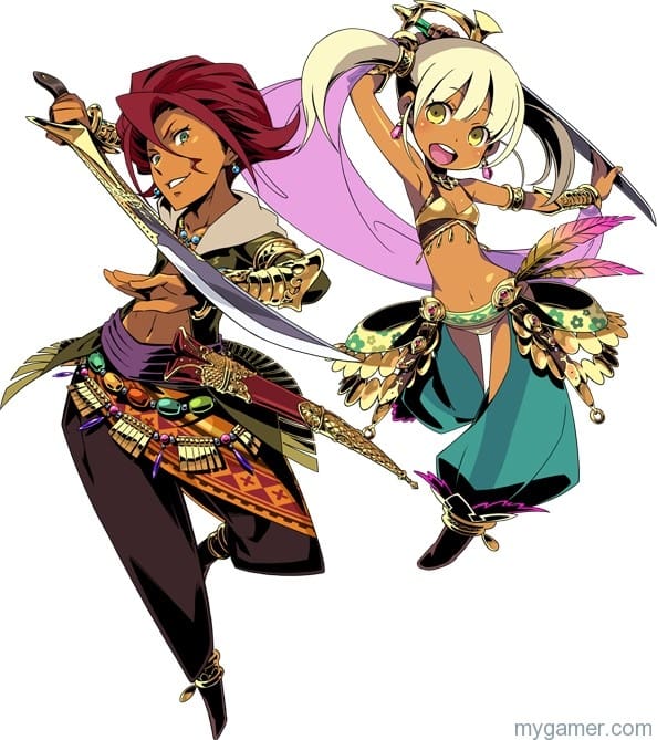 Etrian Dancer