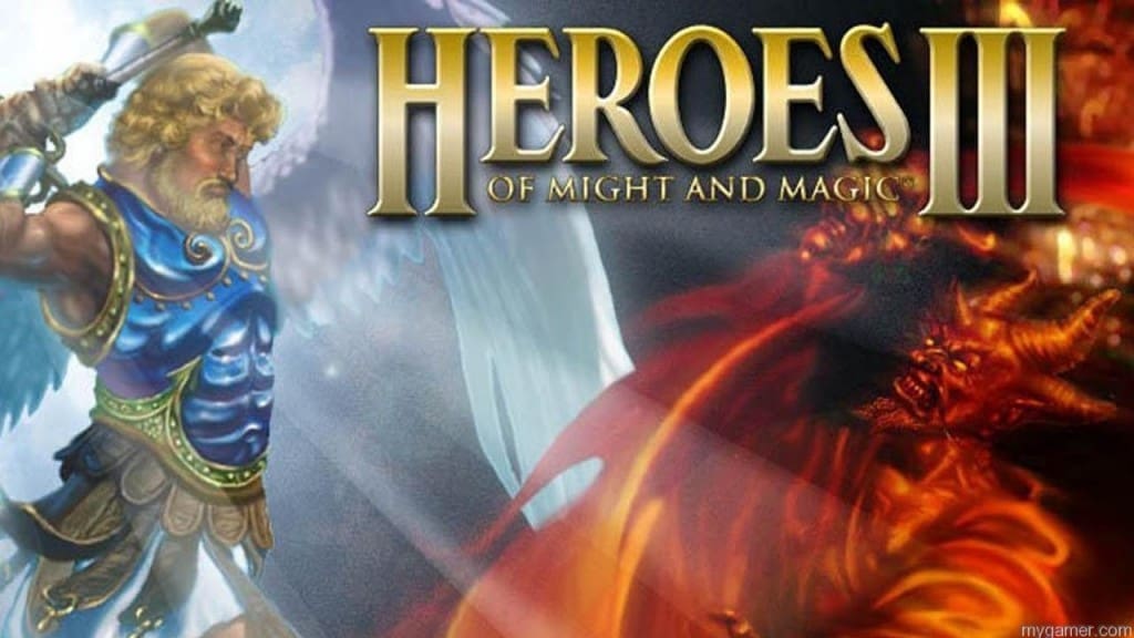 Heroes of Might and Magic III HD Banner Heroes of Might and Magic III HD Banner
