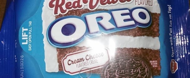 Red Velvet Oreo Banner