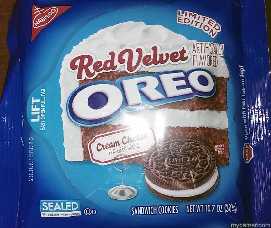 Red Velvet Oreo Banner