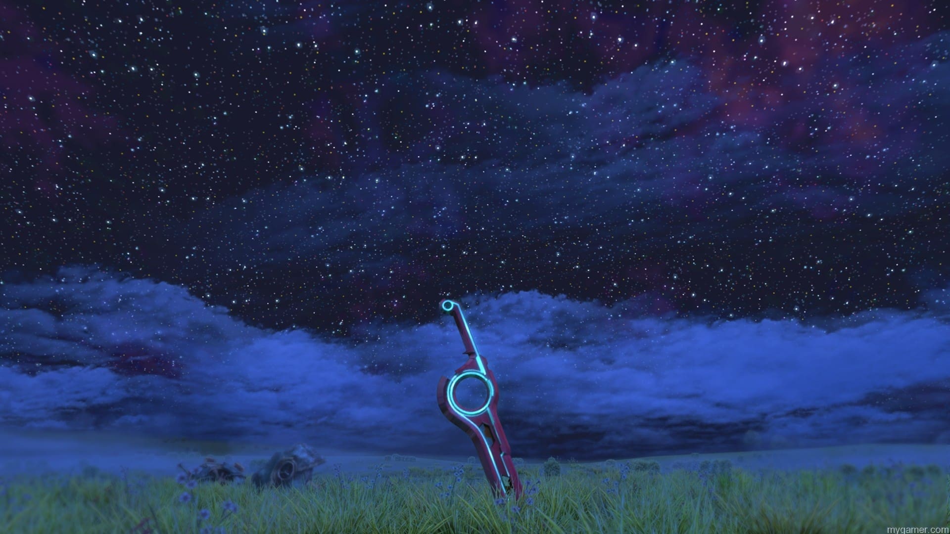 Xenoblade swordnight