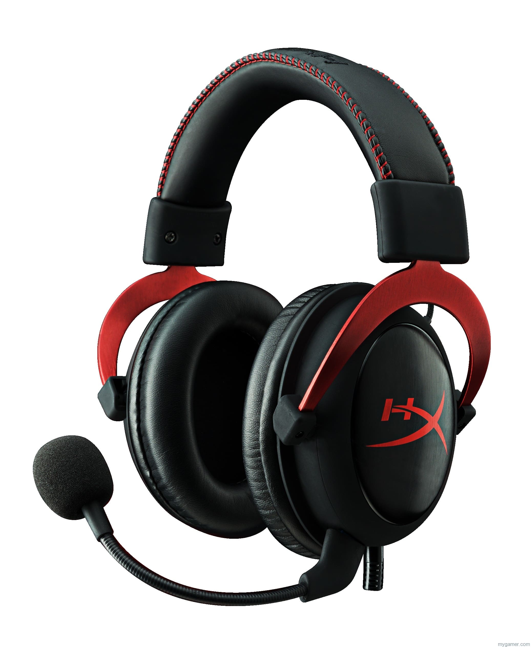 cloud red headset