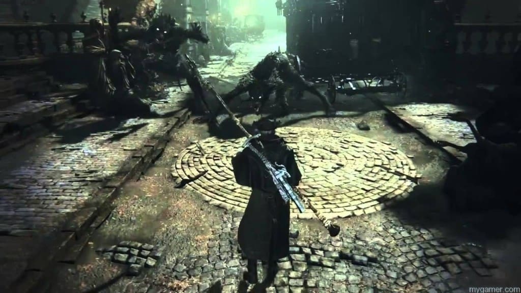 BloodBorne2 Gothic setting through and through