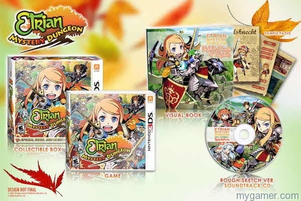 Etrian Myster DUng Game