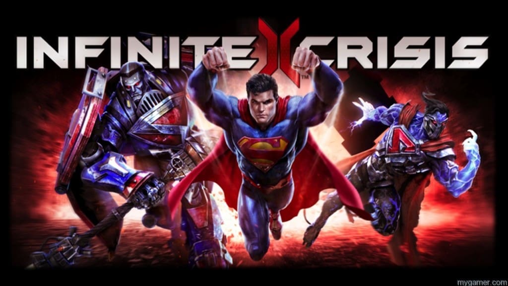 Infinite Crisis banner