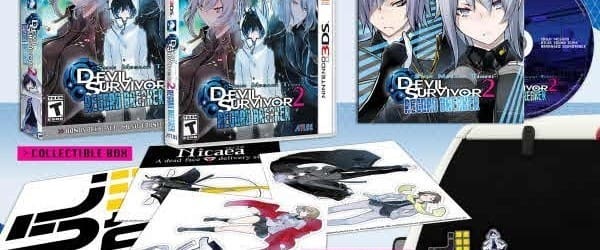 Shin Megami Devil Surv 2 Launch Edtion