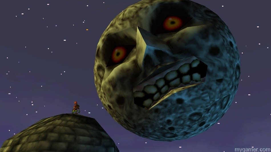 The Moon is basically the final boss that is always watching you.