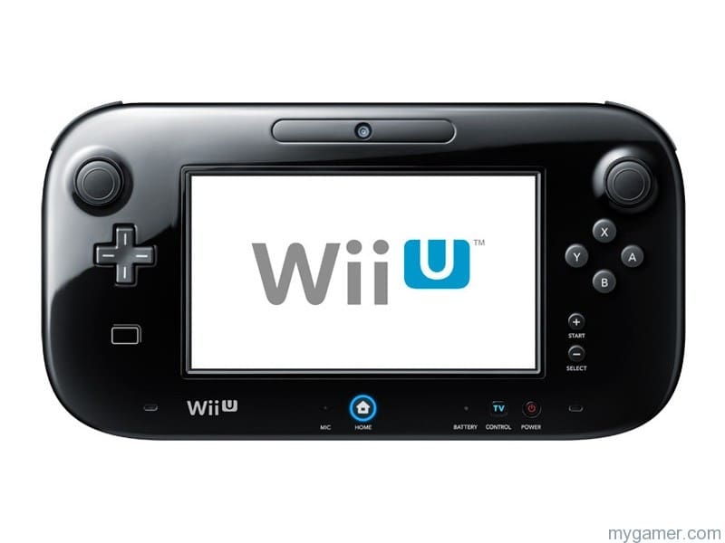 WiiU Gamepad