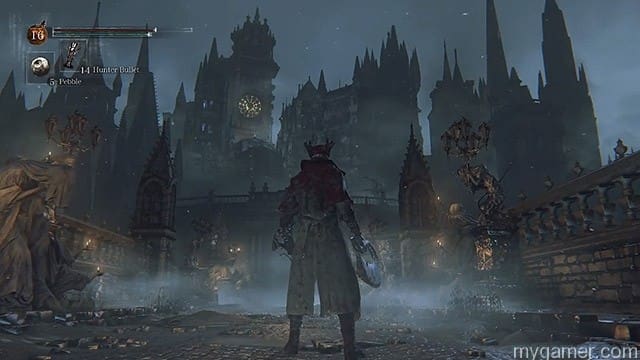 bloodborne1 Dark Souls meets Van Helsing?