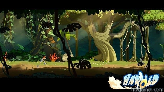harold Welcome to the jungle
