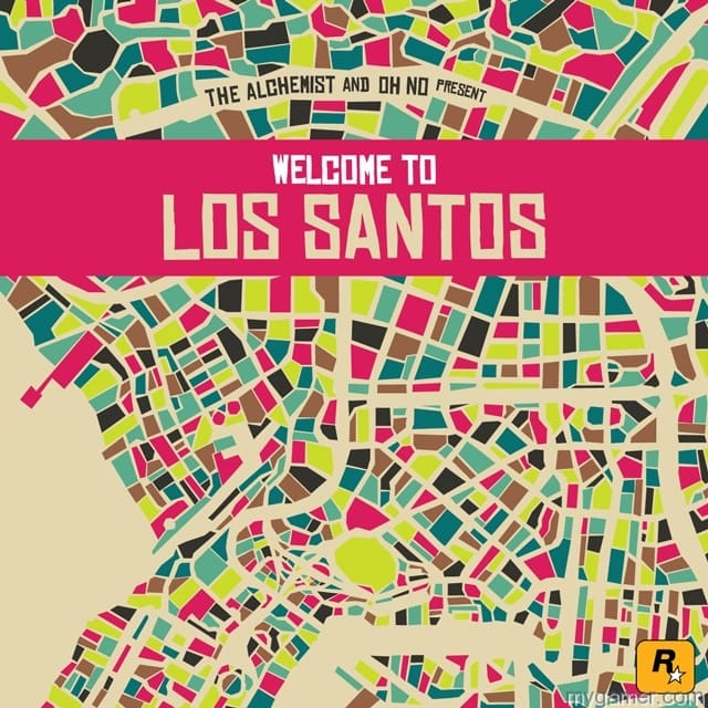 GTA V Los Santos