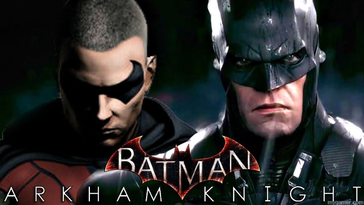 Batman Robin Arkham Knight