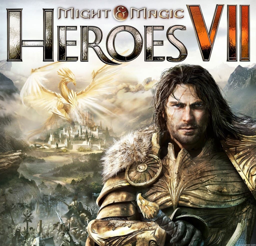 Might and Magic Heroes VII Cover Art Might and Magic Heroes VII Cover Art