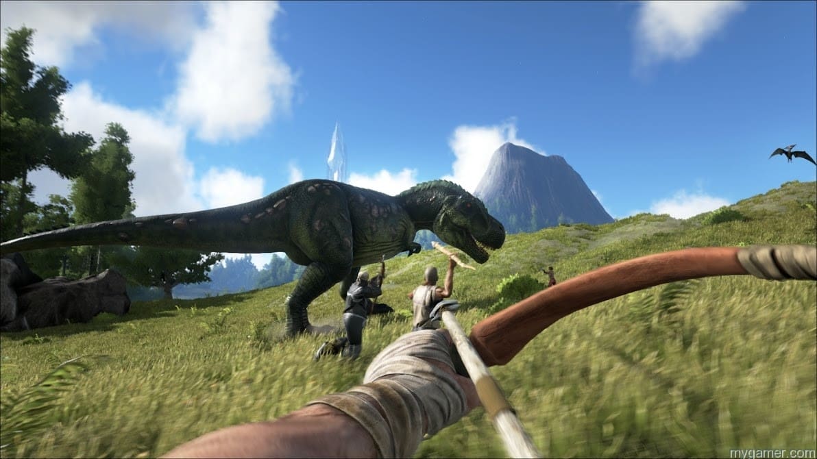 ARK Dino Bow