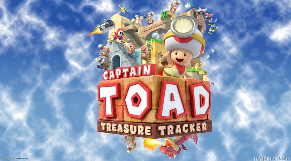 Captain Toad Treasure Banner