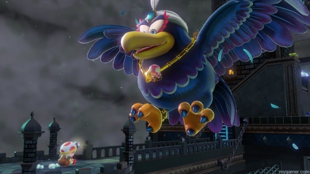 Bowser is to Mario as this bird is to Toad