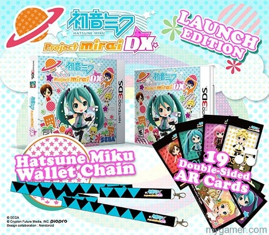 Hatsune Miku Project Mirai DX Special