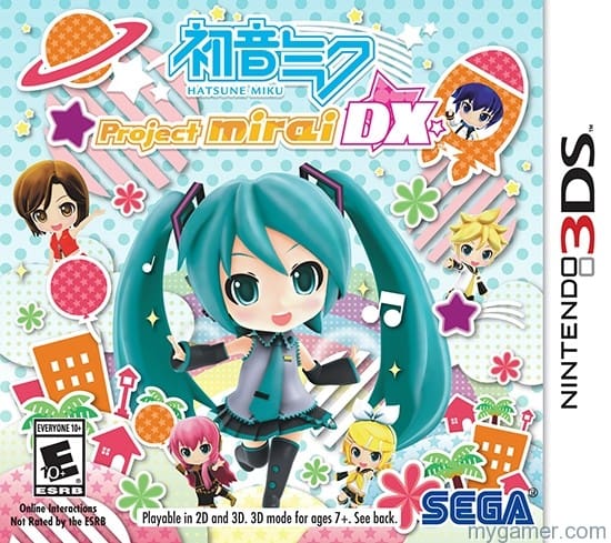 Hatsune Miku Project Mirai DX