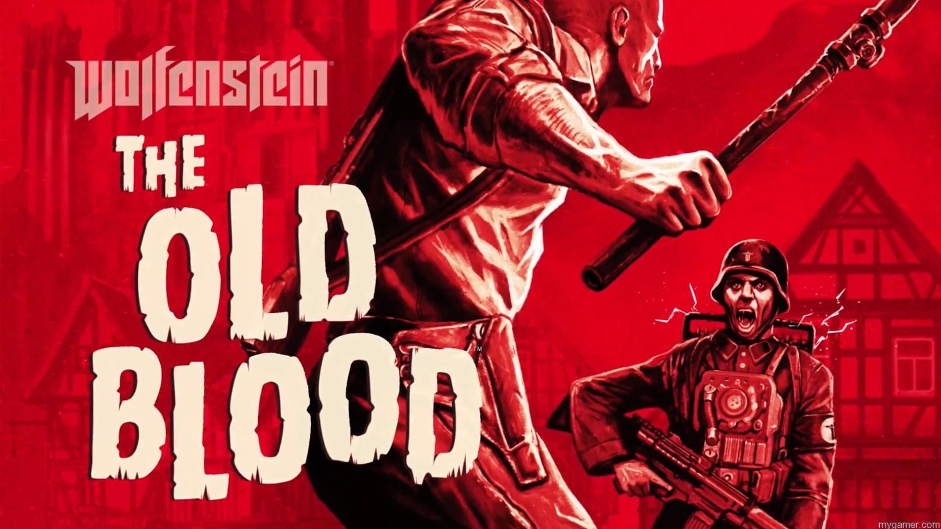 Wolfensteain Old Blood banner