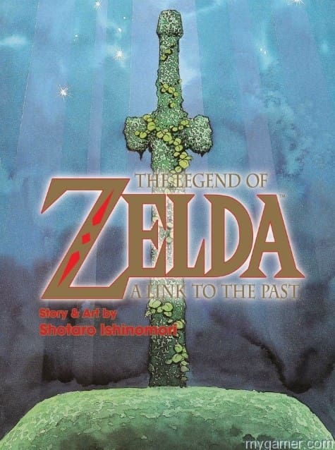 Zelda Comic Novel Cover