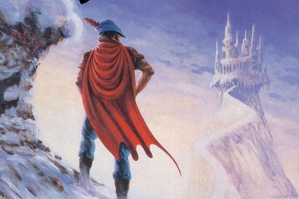 Kings Quest Sierra announce Kings Quest Sierra announce