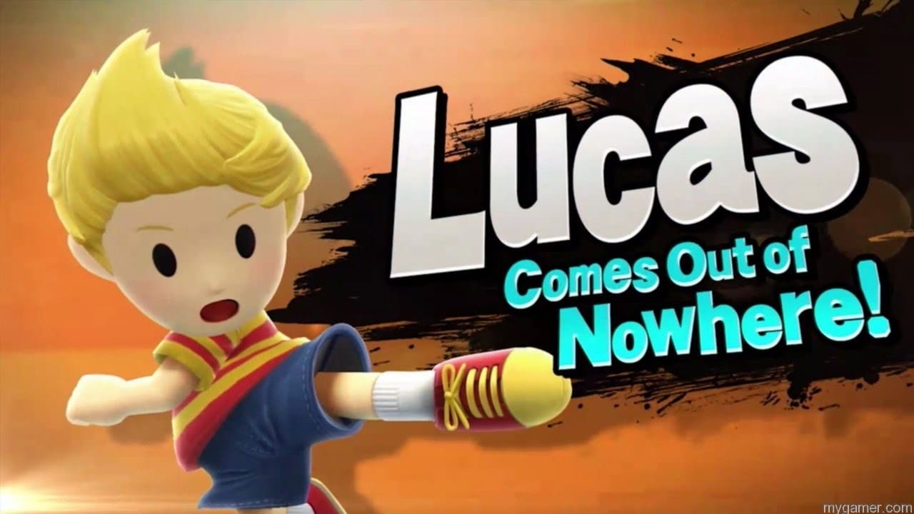 Lucas Smash Bros