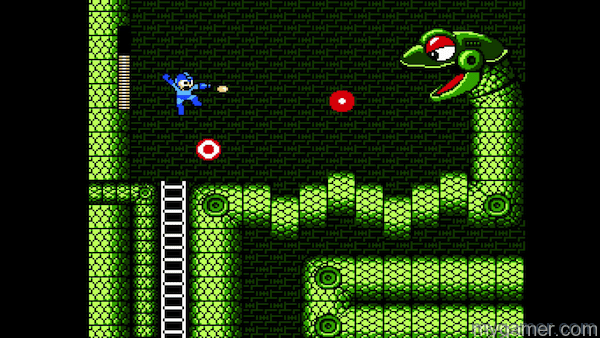 Mega Man 3 Snake