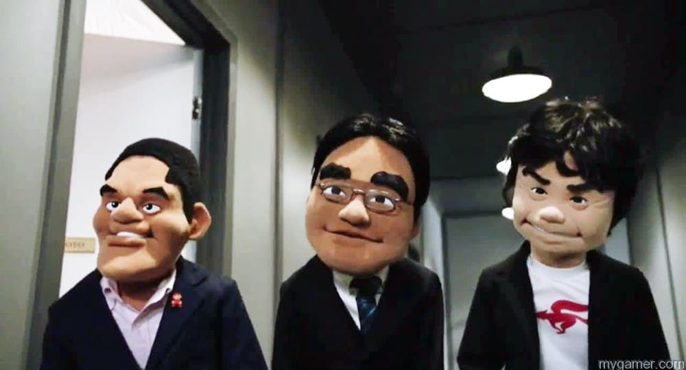 Nintendo E3 2015 muppets