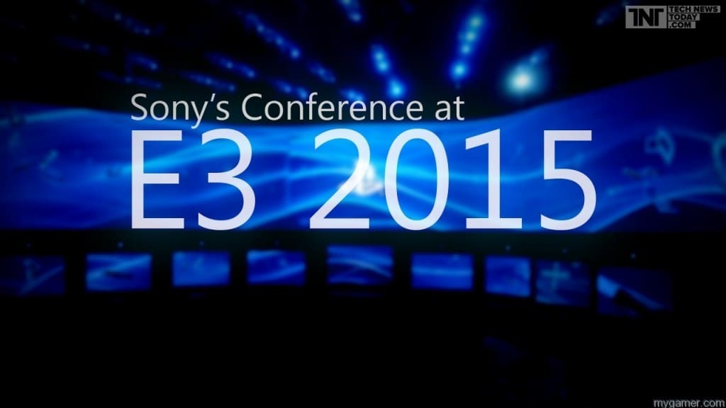 Sony E3 2015 Sony E3 2015