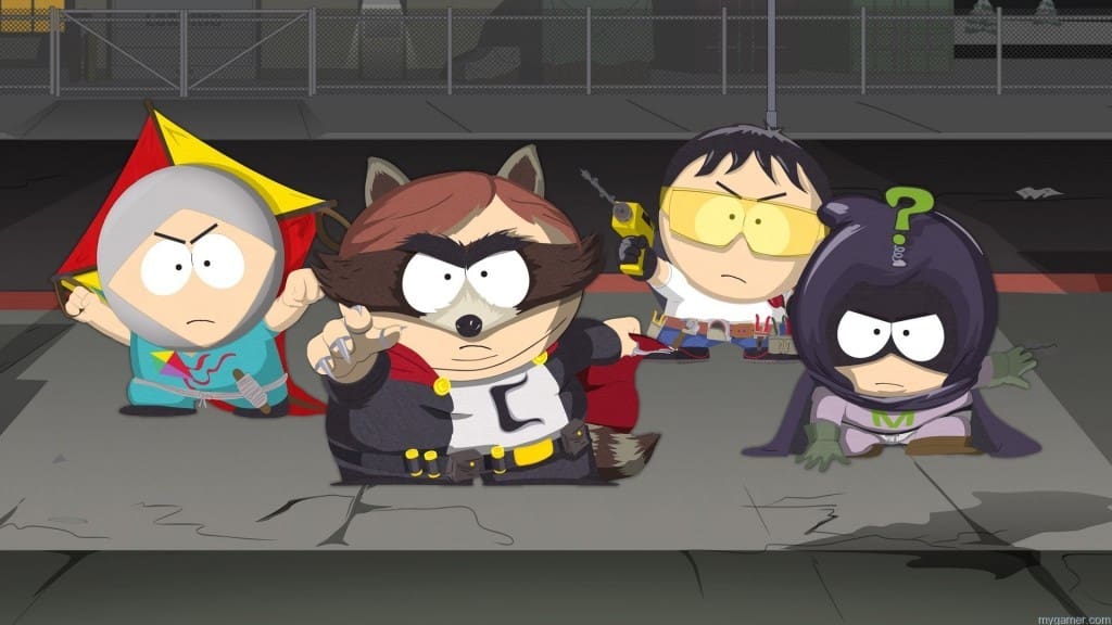 South Park Fractured