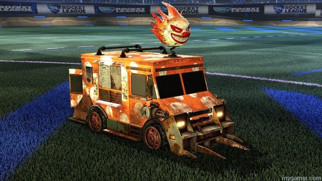 Sweet Tooth Rocket League