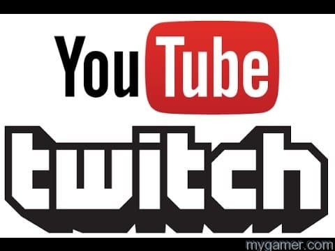 YouTube Twitch logo