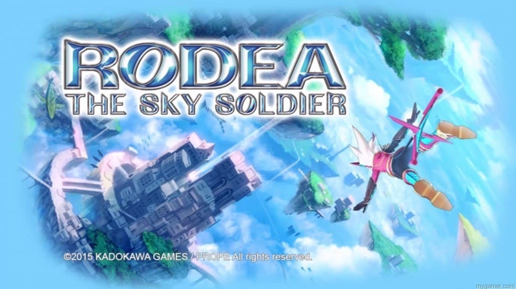 rodea the sky soldier wallpaper wiiu 3ds