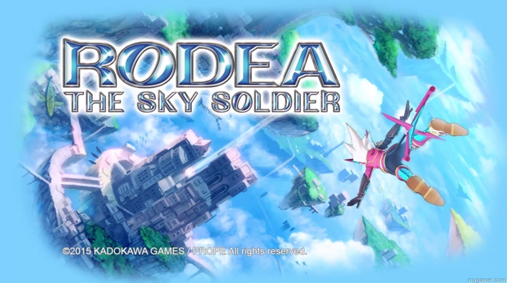 rodea the sky soldier wallpaper wiiu 3ds