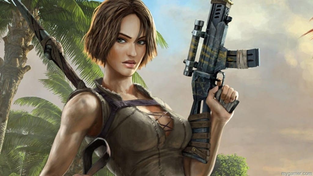 ARK Survival Evolved girl