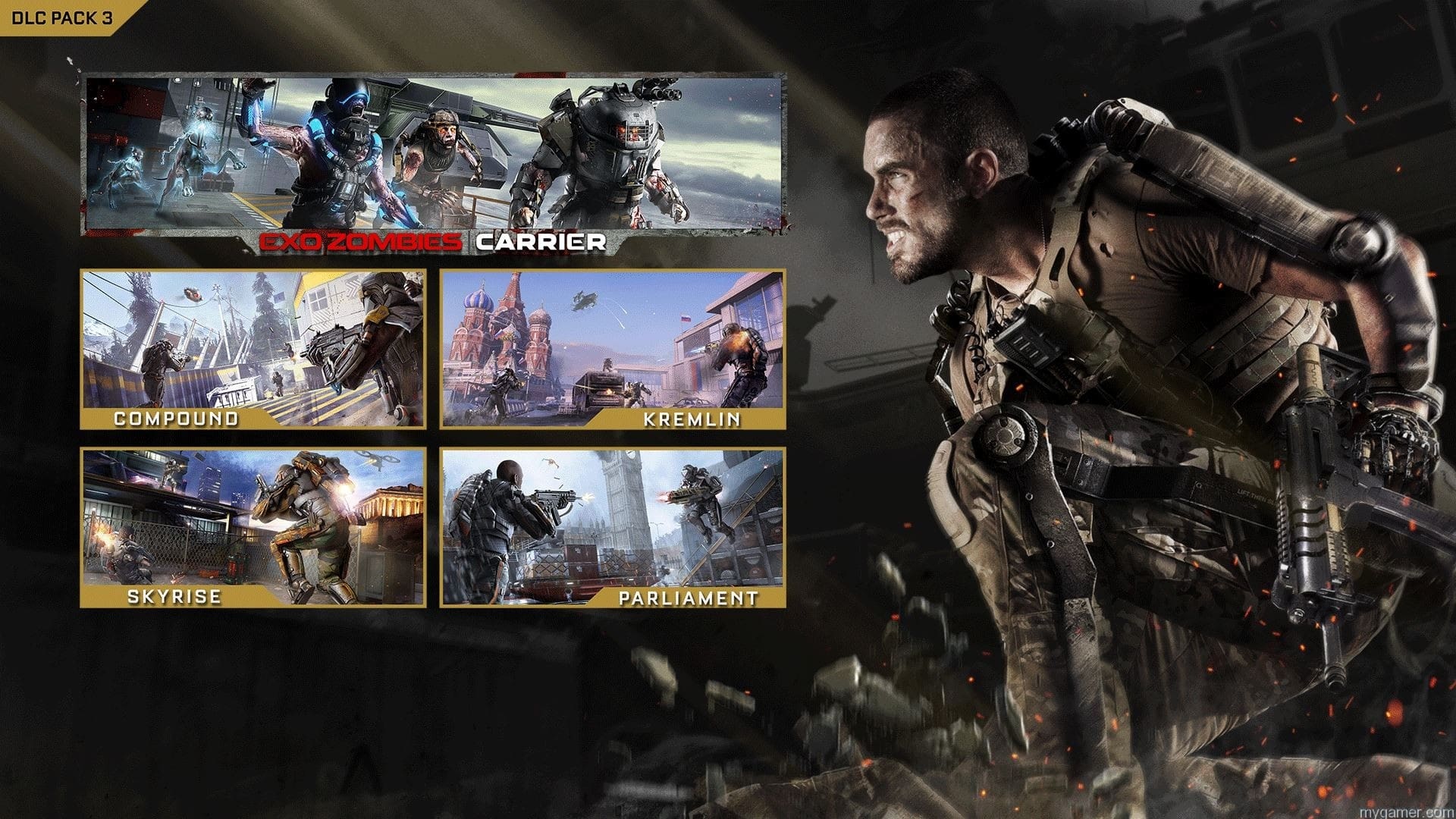 CALL OF DUTY: ADVANCED WARFARE SUPREMACY