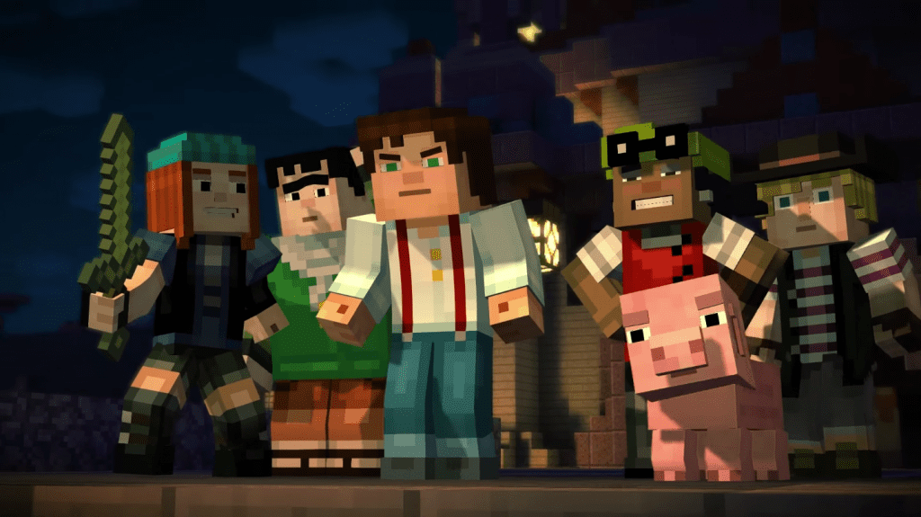 Jesse's Minecraft Quest to Find The Order...