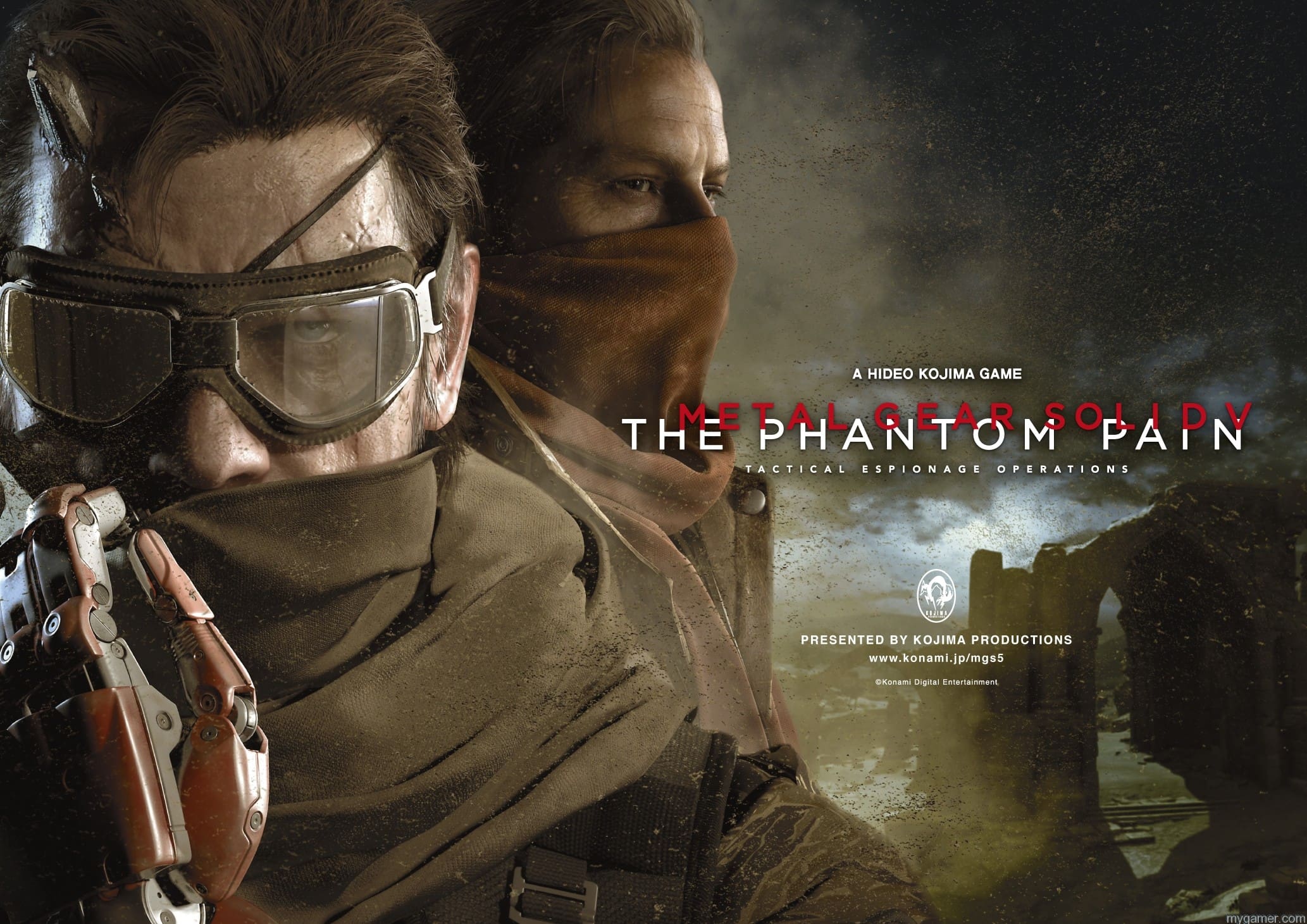 Metal Gear Solid V banner
