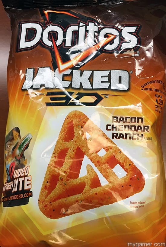 Doritos Jacked 3D Bag