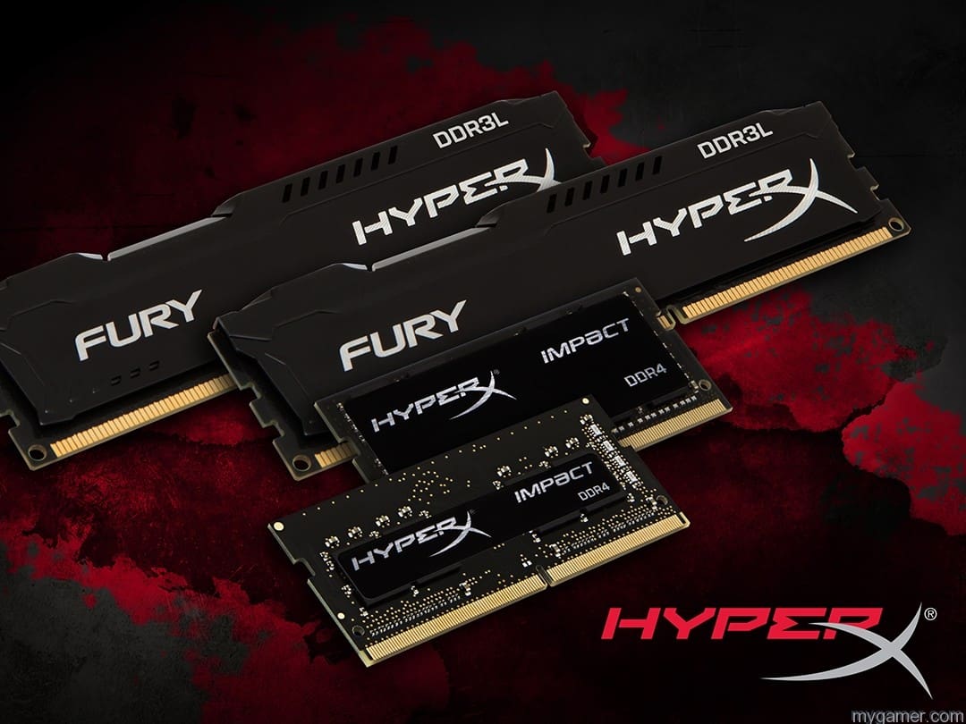 FURYDDR3L ImpactDDR4