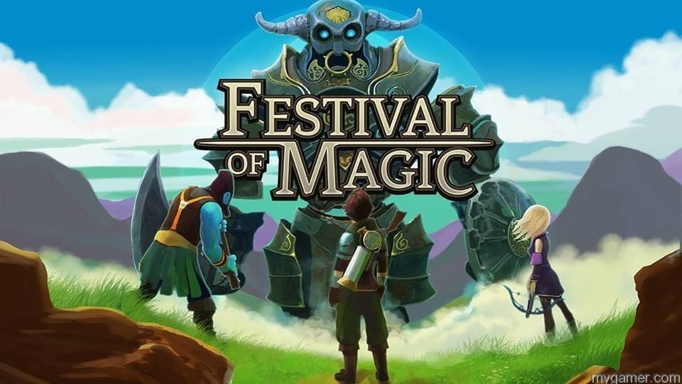 Festival of Magic Title