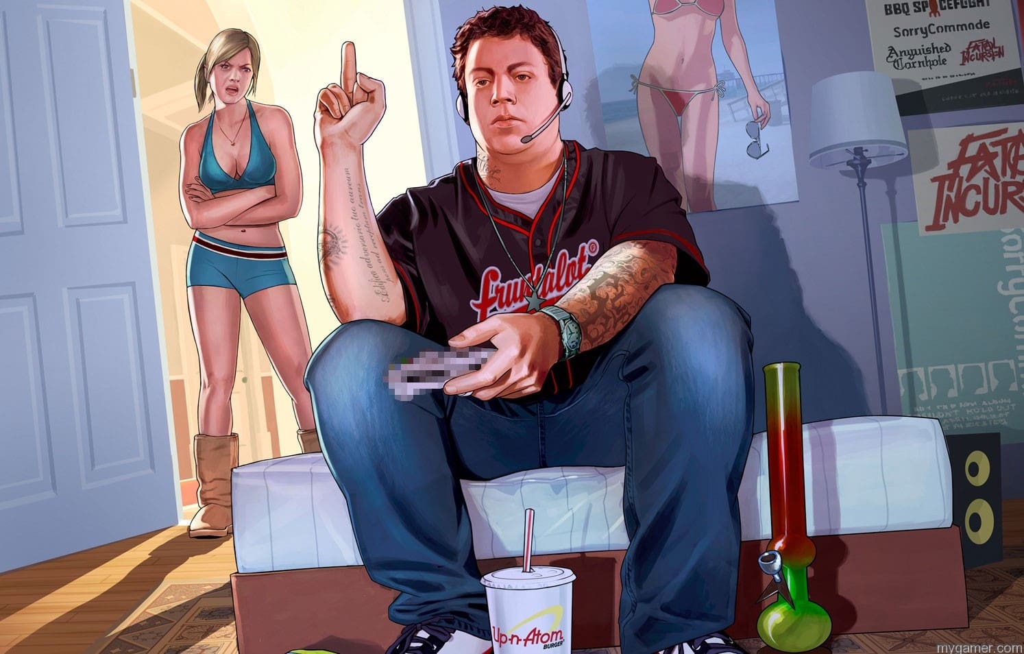 GTA V FInger GTA V FInger