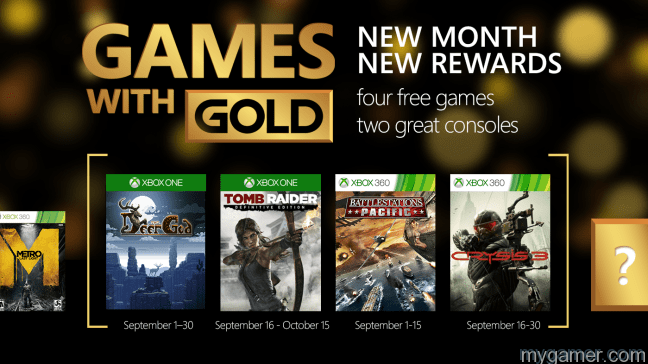 Games with Gold Sept15